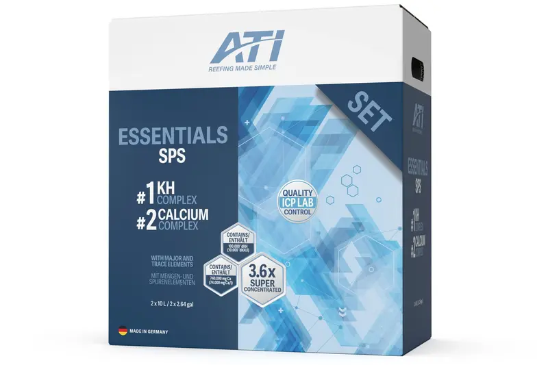 ATI Essentials SPS Set 2x10 L