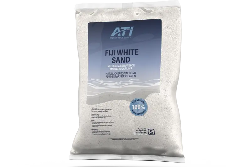 ATI Fiji White Sand – weißer Bodengrund | 9,07 kg
