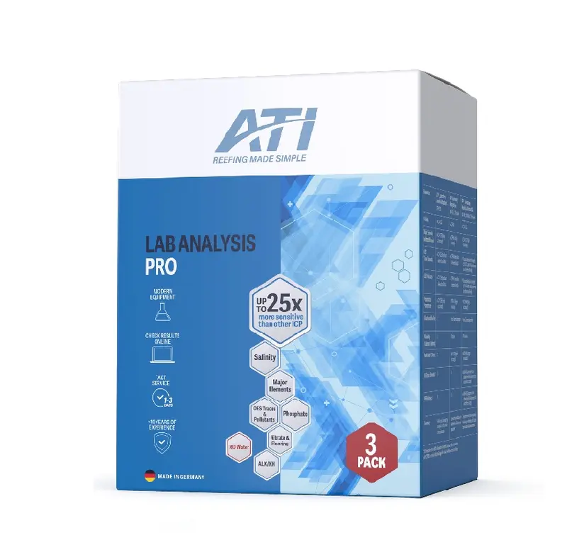 ATI ICP Laboranalyse Pro – ICP Test EU/NON EU 3er Pack