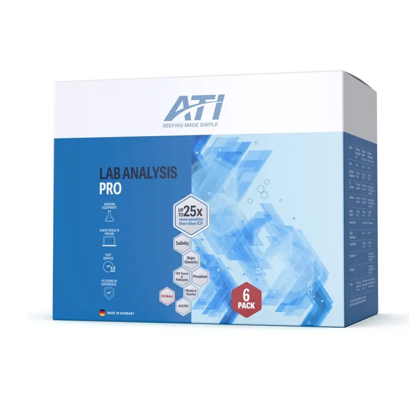 ATI ICP Laboranalyse Pro – ICP Test EU/NON EU 6er Pack