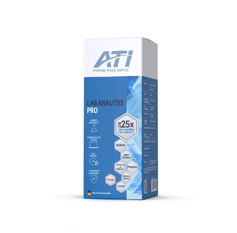 ATI ICP Laboranalyse Pro – ICP Test EU/NON EU