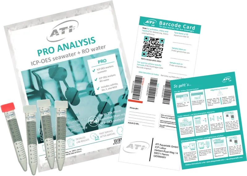 ATI ICP-OES PRO Wasseranalyse