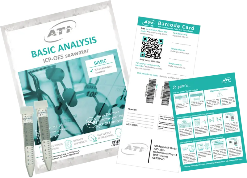 ATI ICP-OES Standard Wasseranalyse