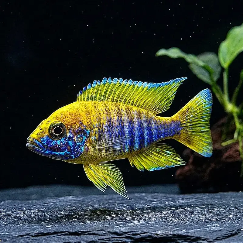 Aulonocara jacobfreibergi „Mamelela“