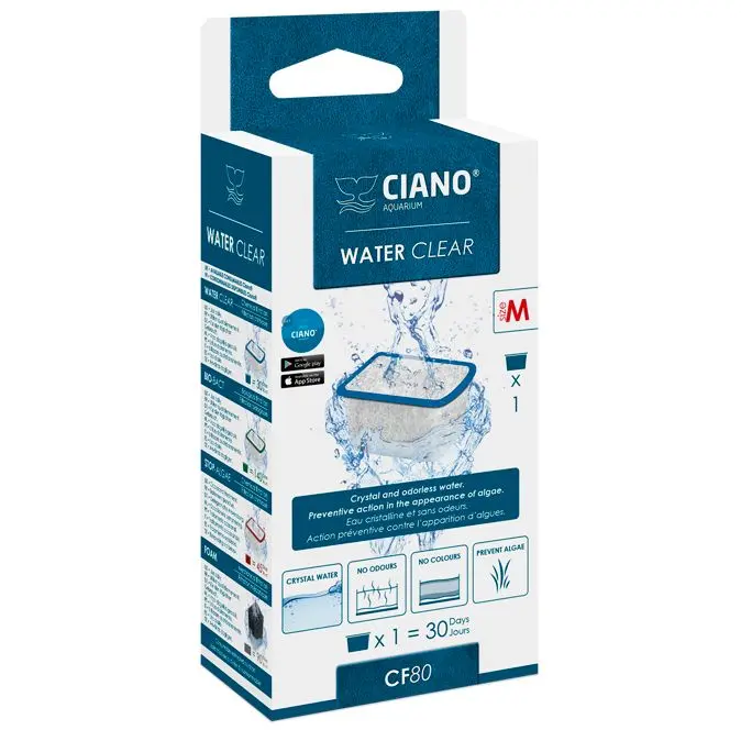 Austauschpads Ciano CF80, CFBIO150 und CFBIO250