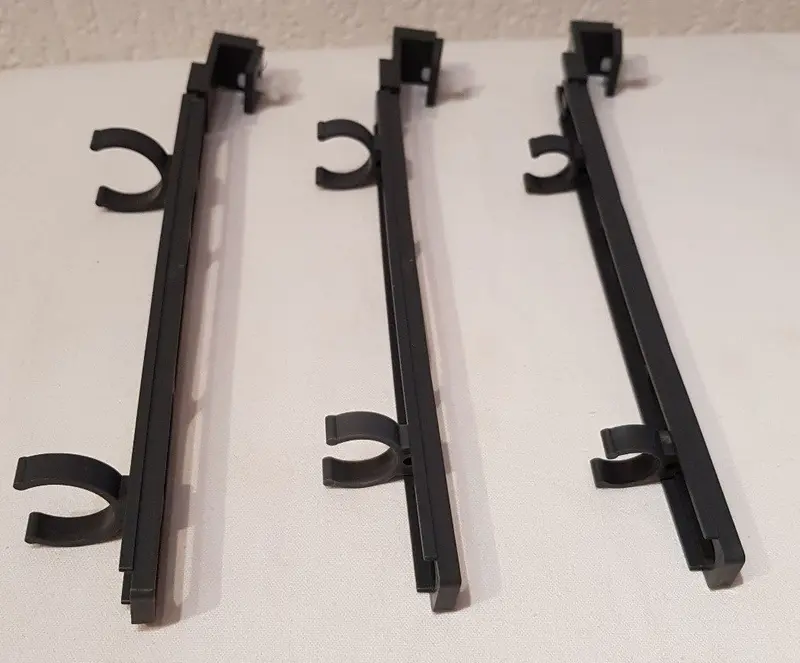 B+H Universalhalter für Schnellfilter + Luftheber 25mm Filter HMF Schwammfilter