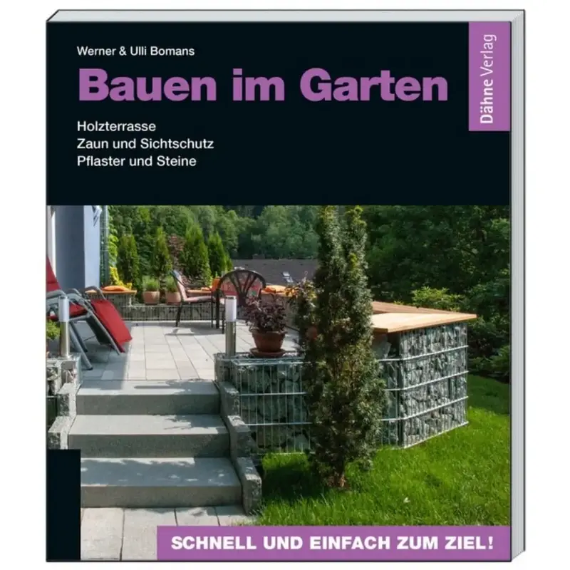 Bauen im Garten
