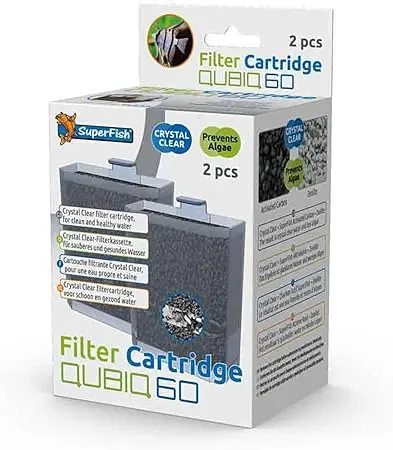 Biologischer Filter QubiQ Aquarium (QubiQ 30 und 60) 2 Stück