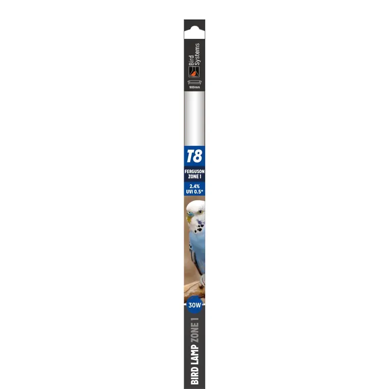 Bird Systems T8 Bird Zone 1 2,4% UVB 30W - 900mm Vogel Beleuchtung Vögel