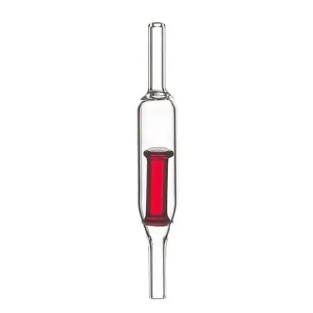 BLAU CO2 Glass Sicherheitsventil