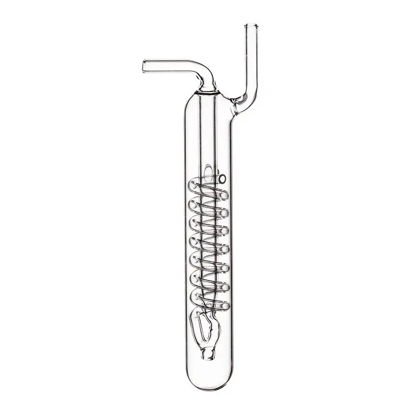 BLAU Glass Spiral CO2 Bubble Counter
