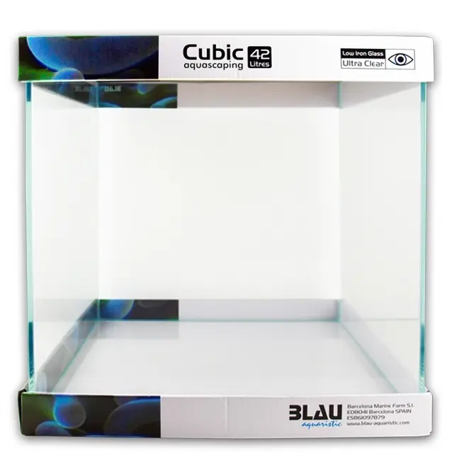 BLAU nano cubic aquascaping 42 L
