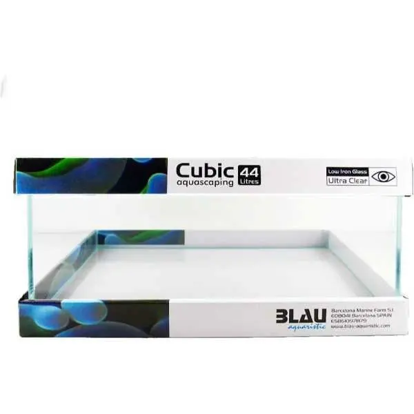 BLAU nano cubic aquascaping 44L shallow