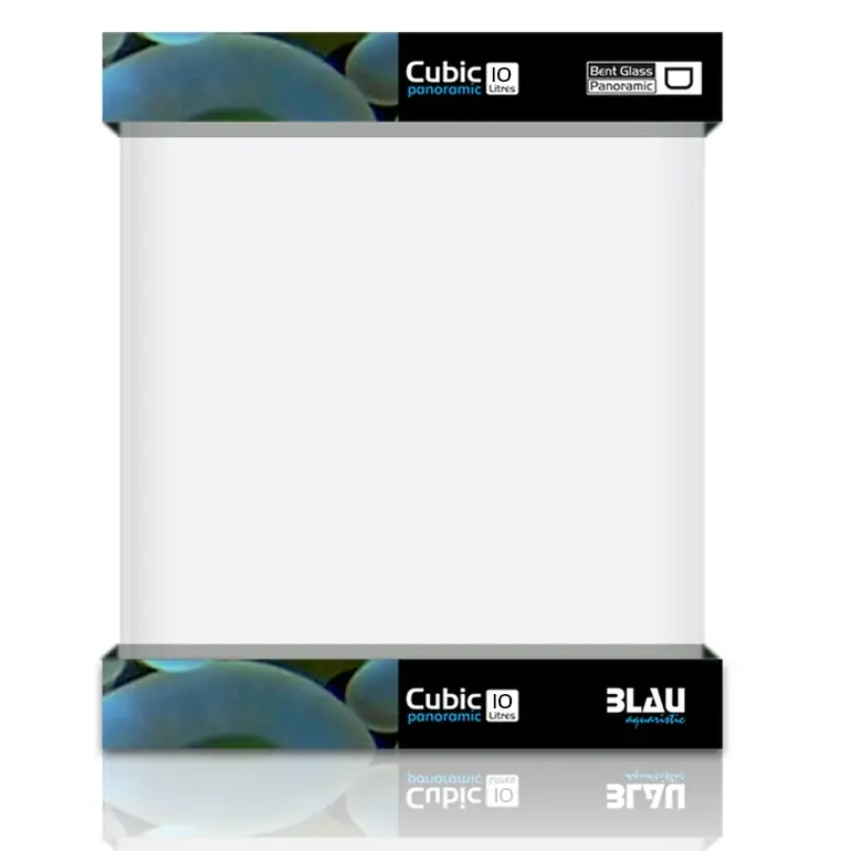 BLAU nano cubic panorama 10 L