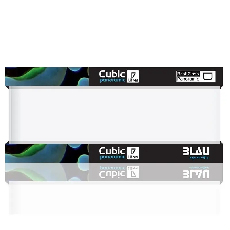 BLAU nano cubic panorama 17 L shallow