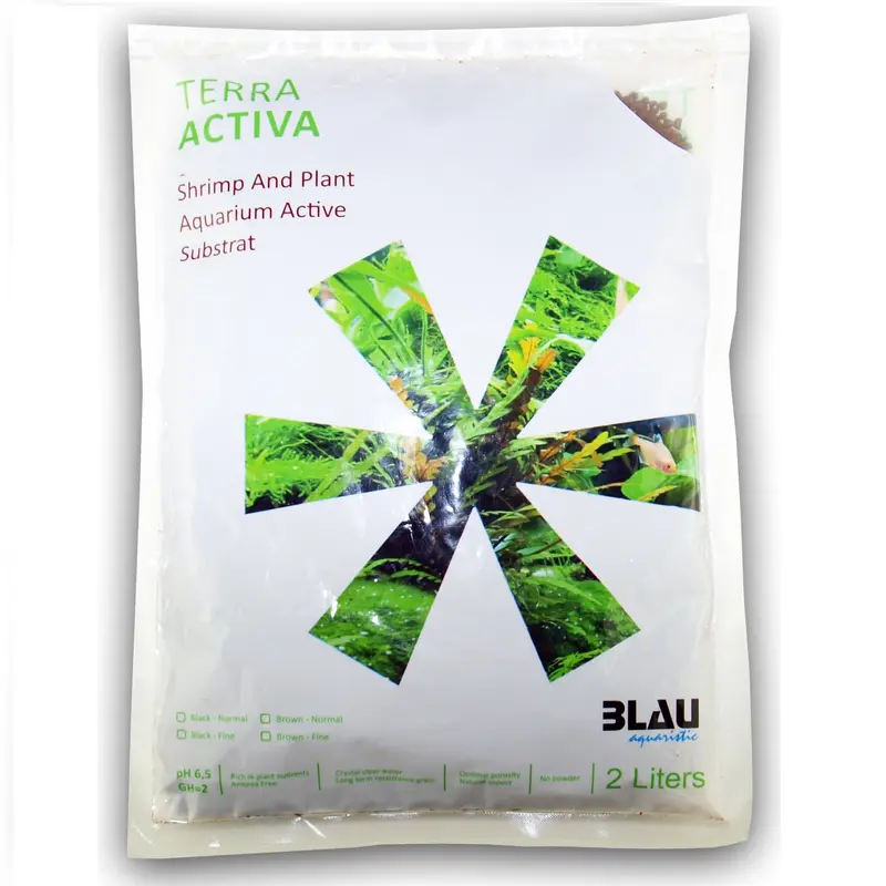 BLAU terra activa soil brown