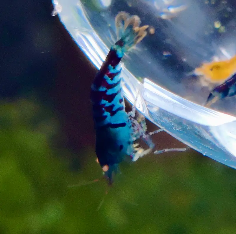 Blaue Tiger Garnelen - Caridina OE