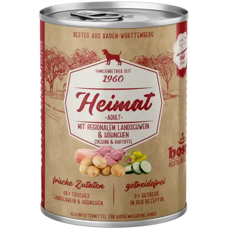 bosch Heimat Dose Adult Landschwein & Hühnchen 400 g