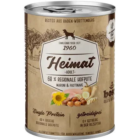 bosch Heimat Dose Adult Regionale Hofpute 400 g