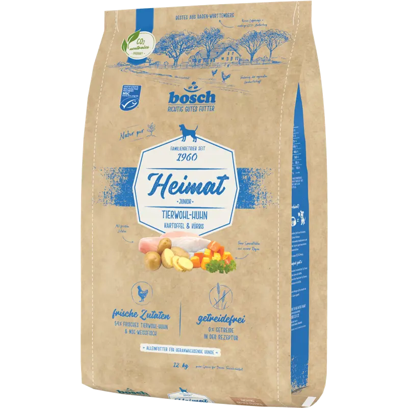 bosch Heimat Junior Tierwohl-Huhn