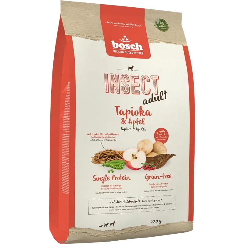bosch HPC Insect Adult Tapioka & Apfel