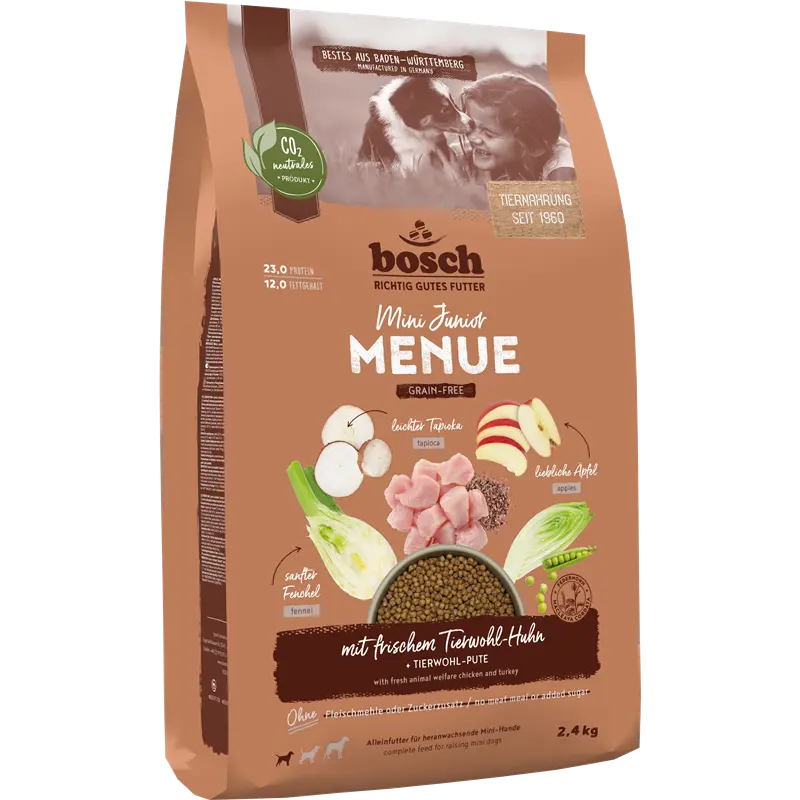 bosch HPC MENUE Mini Junior Tierwohl-Huhn