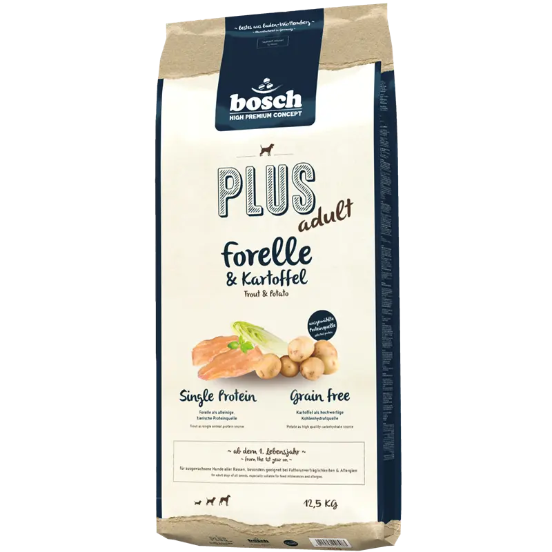 bosch HPC Plus Adult Forelle & Kartoffel
