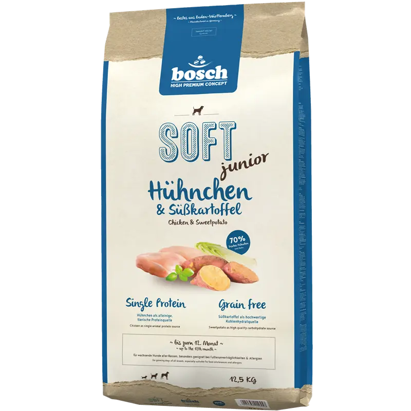 bosch HPC Soft Junior Hühnchen & Süßkartoffel