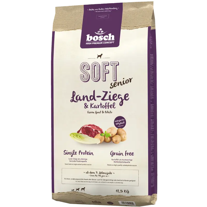 bosch HPC Soft Senior Land-Ziege & Kartoffel