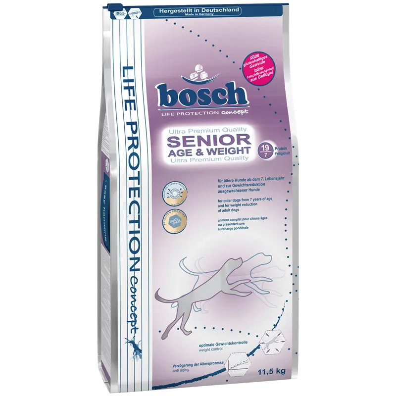 bosch LPC Senior Age & Weight