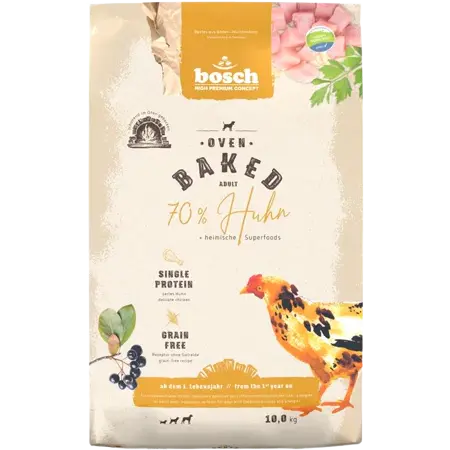 bosch Oven Baked Huhn