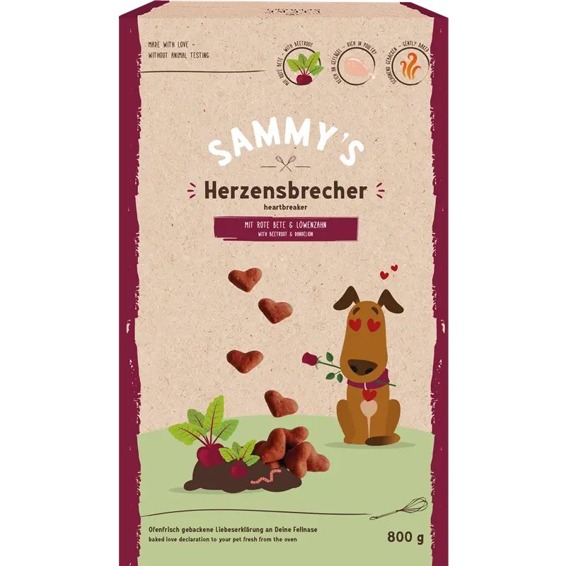 bosch Sammy's Herzensbrecher 800 g