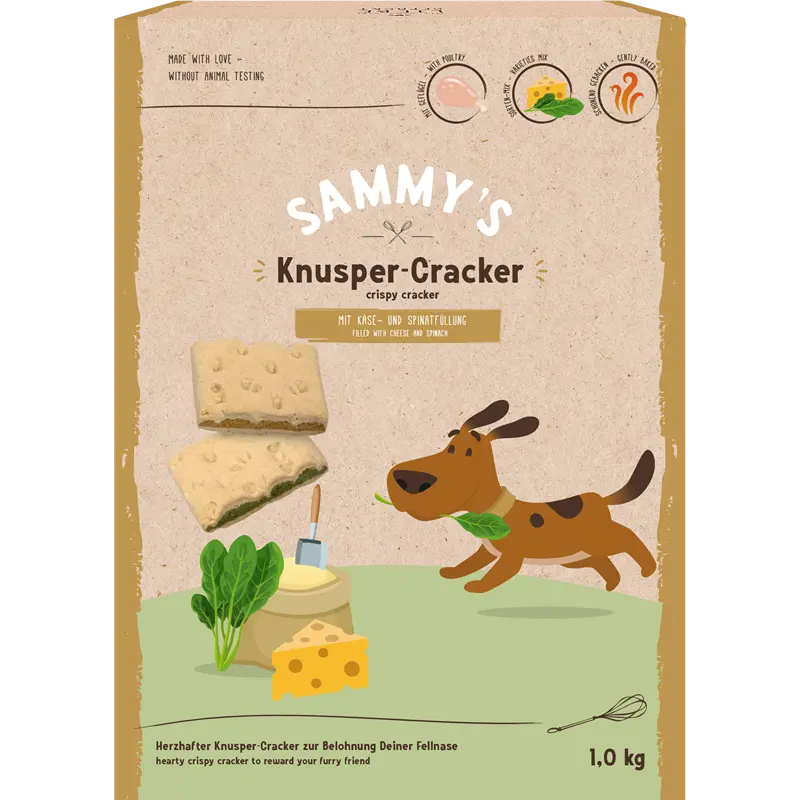 bosch Sammy's Knusper-Cracker 1000 g