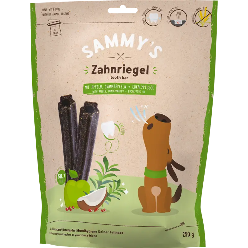 bosch Sammy's Zahnriegel 250 g