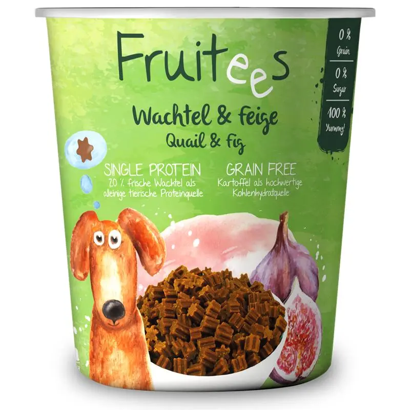 bosch Snack Fruitees Wachtel & Feige 200 g
