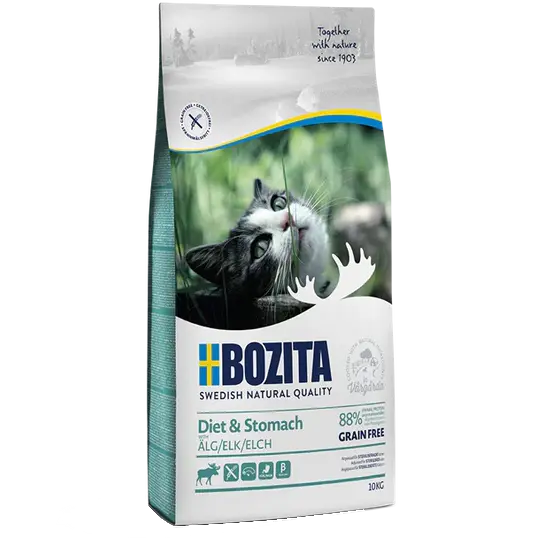 Bozita Diet & Stomach Getreidefrei Elch