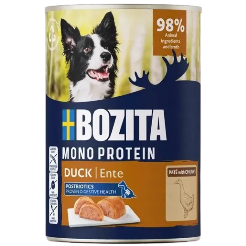 Bozita Dog Paté Ente 400 g