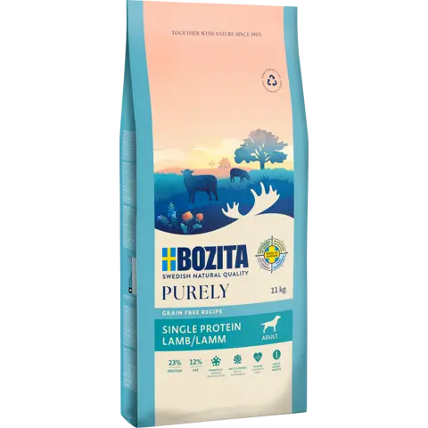 Bozita Dog Purely Adult Lamm