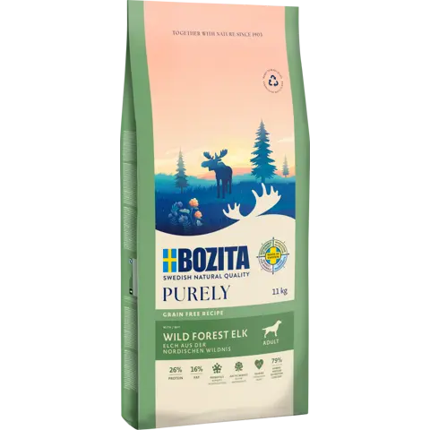 Bozita Dog Purely Adult mit Elch
