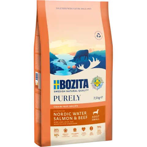 Bozita Dog Purely Adult Small mit Lachs & Rind