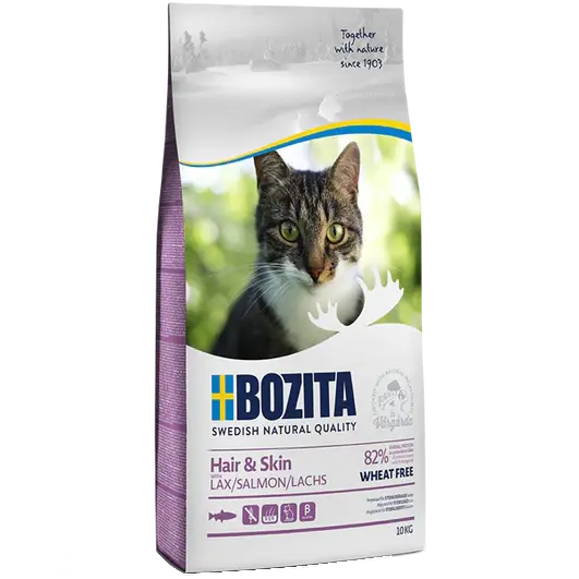 Bozita Hair & Skin Weizenfrei Lachs