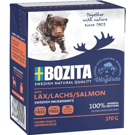 Bozita Happen in Gelee Lachs 370 g