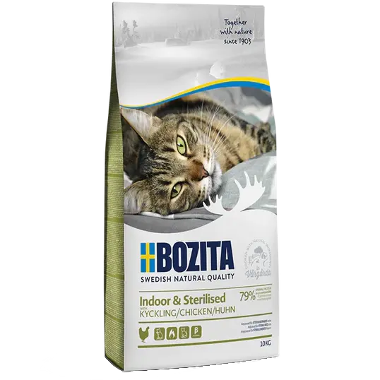 Bozita Indoor & Sterilised Huhn