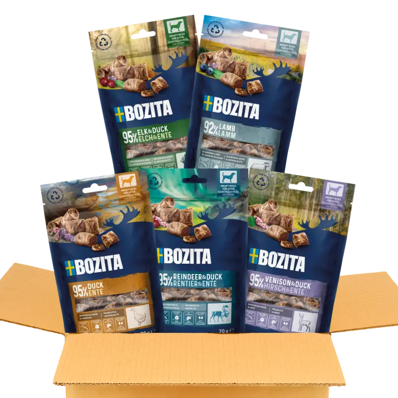 Bozita Meaty Bites Probierpaket