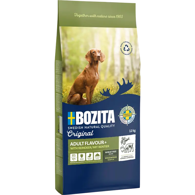 Bozita Original Adult Flavour Plus mit Rentier