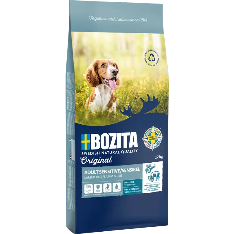 Bozita Original Adult Sens. Digest. Lamb