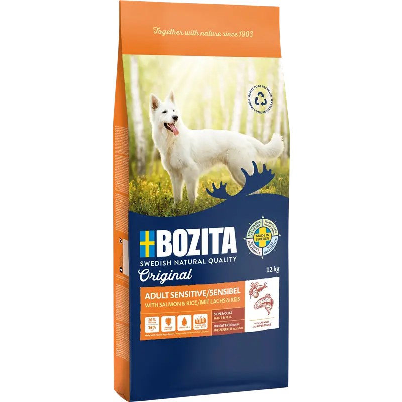 Bozita Original Adult Sensitive Skin & Coat