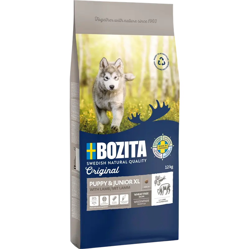Bozita Original Puppy & Junior Lamb XL