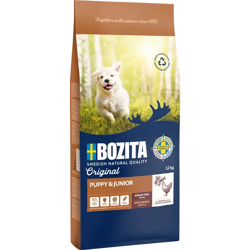 Bozita Original Puppy & Junior