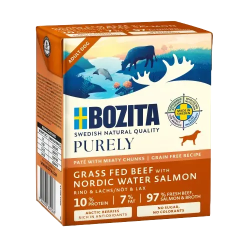 Bozita Purely Paté mit Lachs 370 g Tetra